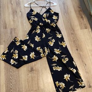 Emory Park floral jumpsuit